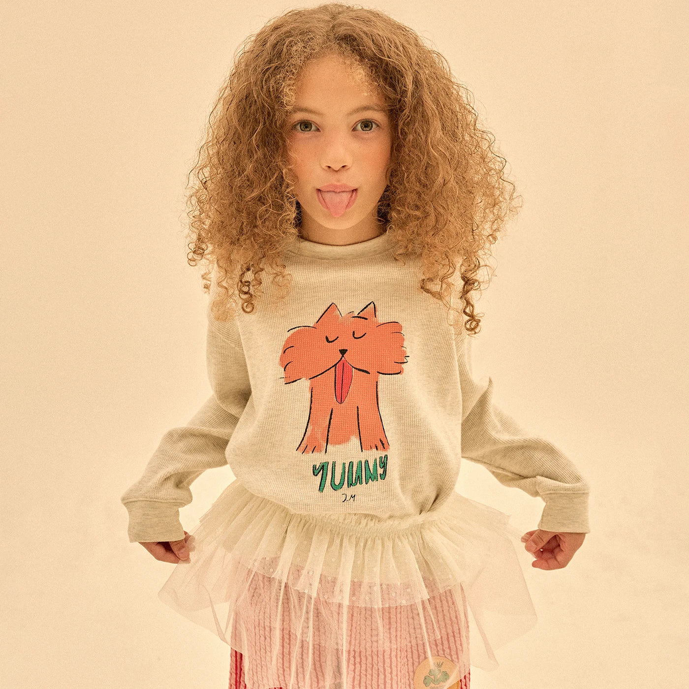 Cat bluse