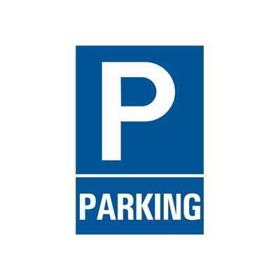 Pickup - Pictogramme - Parking - 330 x 230 mm