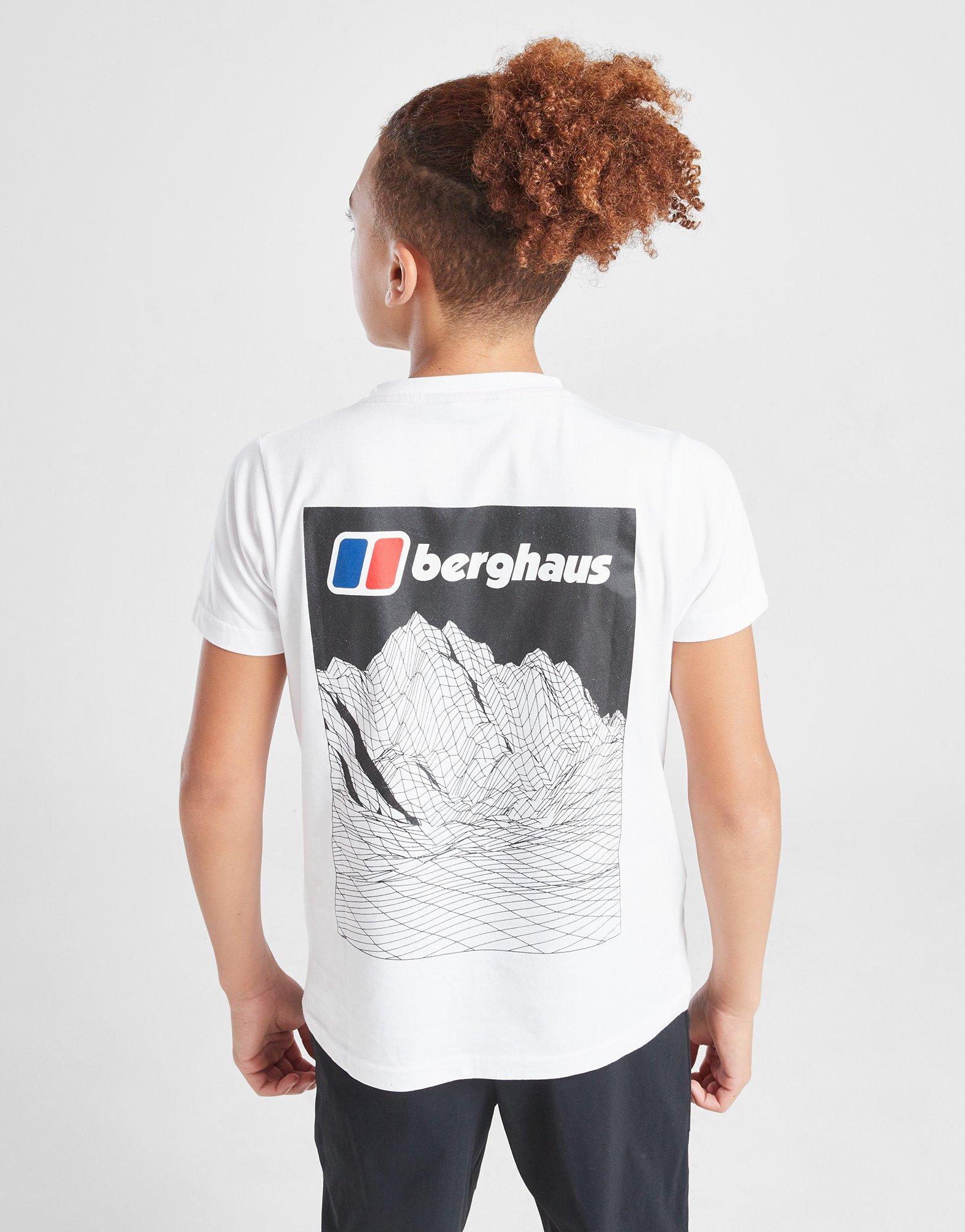 Berghaus T-shirt Back Mountain Junior