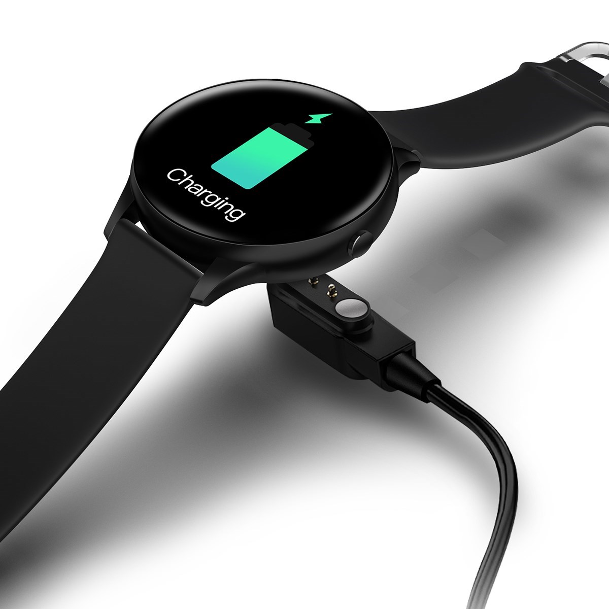 Montre connectée multi fonctions bracelet silicone SMARTY ESSENTIAL