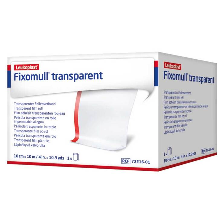 Fixomull transparent 10mx10c, 1 St