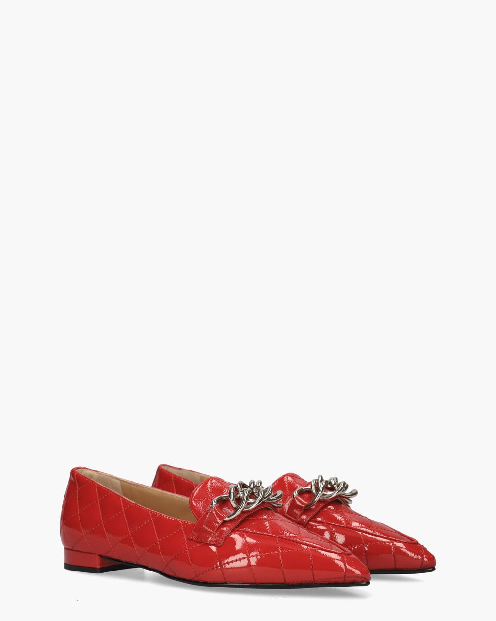 Nalini 23I048 Rood Damesloafers