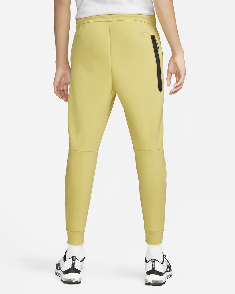 Bas de jogging Nike Sportswear Tech Fleece Jaune pour homme