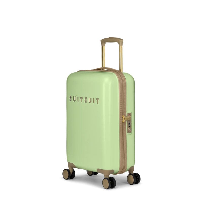 SUITSUIT Fusion Handbagage Spinner S Butterfly Green