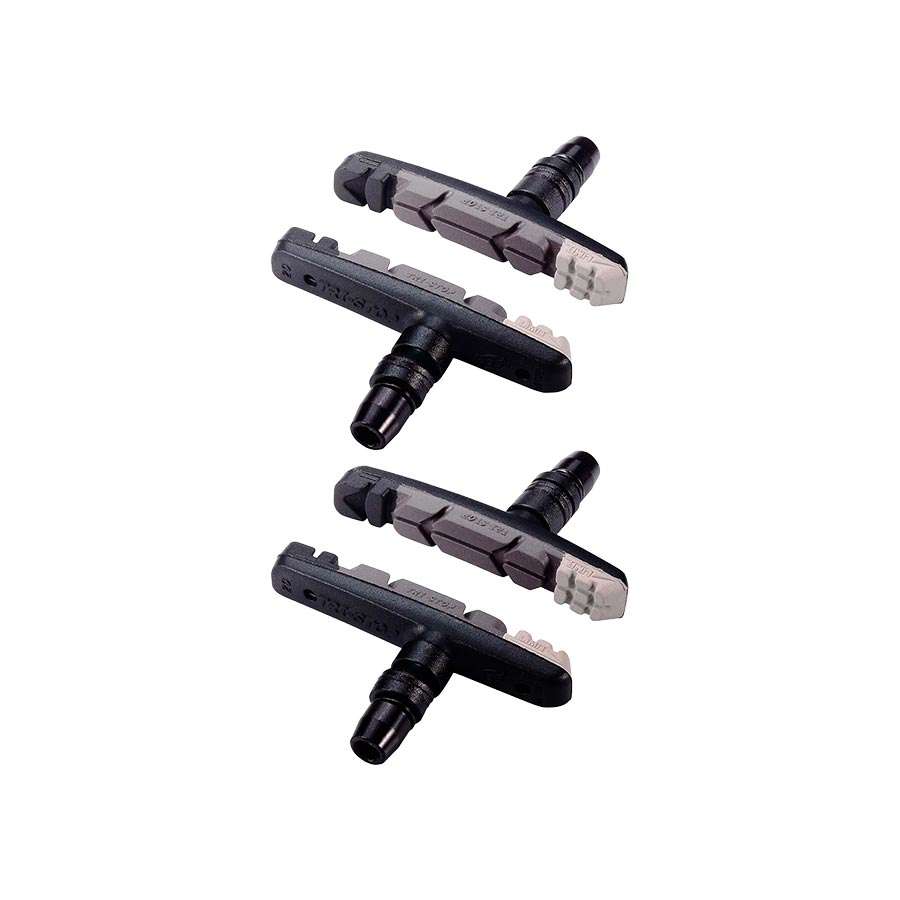 BBB Cycling TriStop Solid BBS-16T Remblokken Triple Color