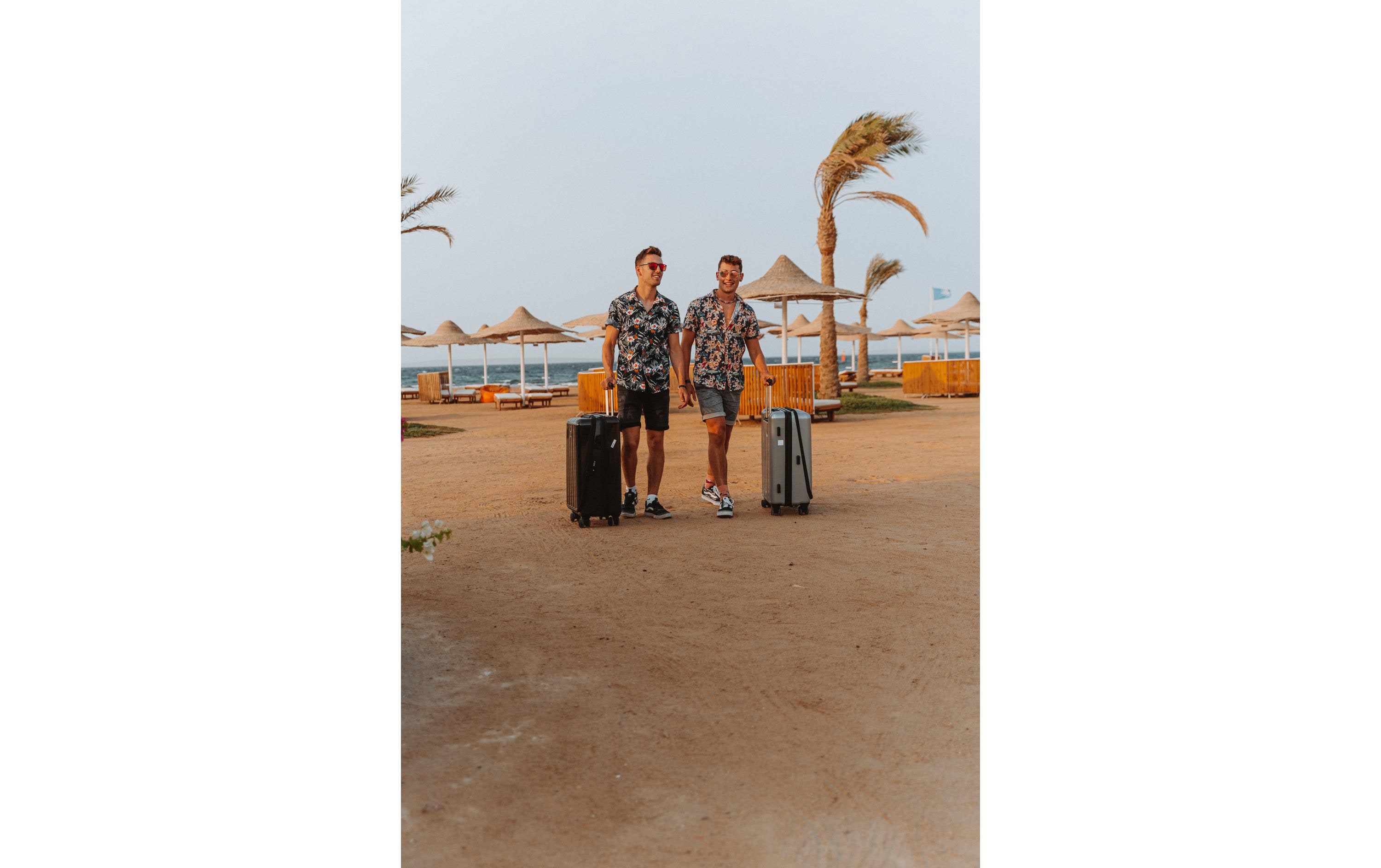 Stand-Up Koffer Medium, 80L, Anthrazit<br>Simplify your travel