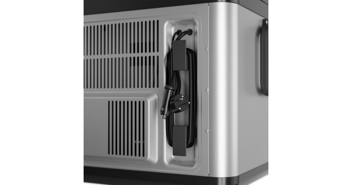 DometicCK2 45 Hybrid koelbox  (Zilver/zwart)