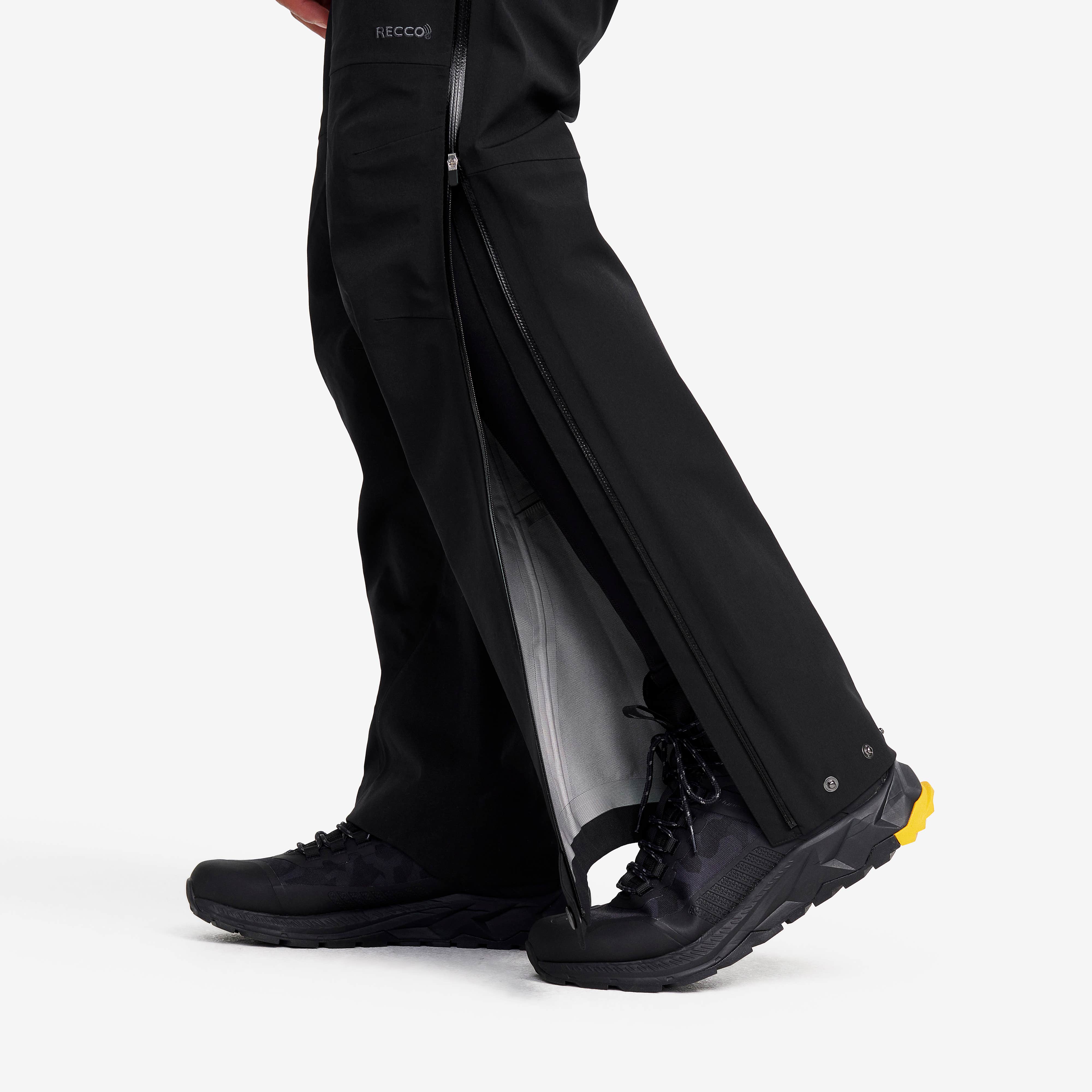 Cyclone Zip-up 3L Pants Herre Black