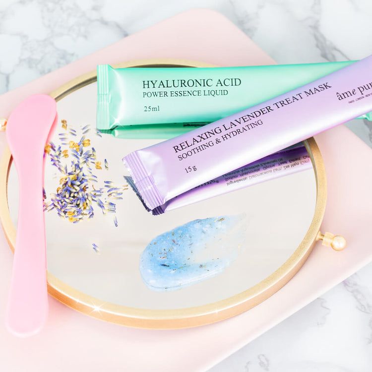 âme pure Jelly Glow Rubber Mask - MIX