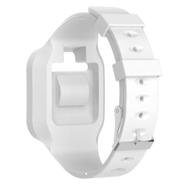 Golf Buddy Voice / Voice2 Gps Silikon Klokkereim - Hvit