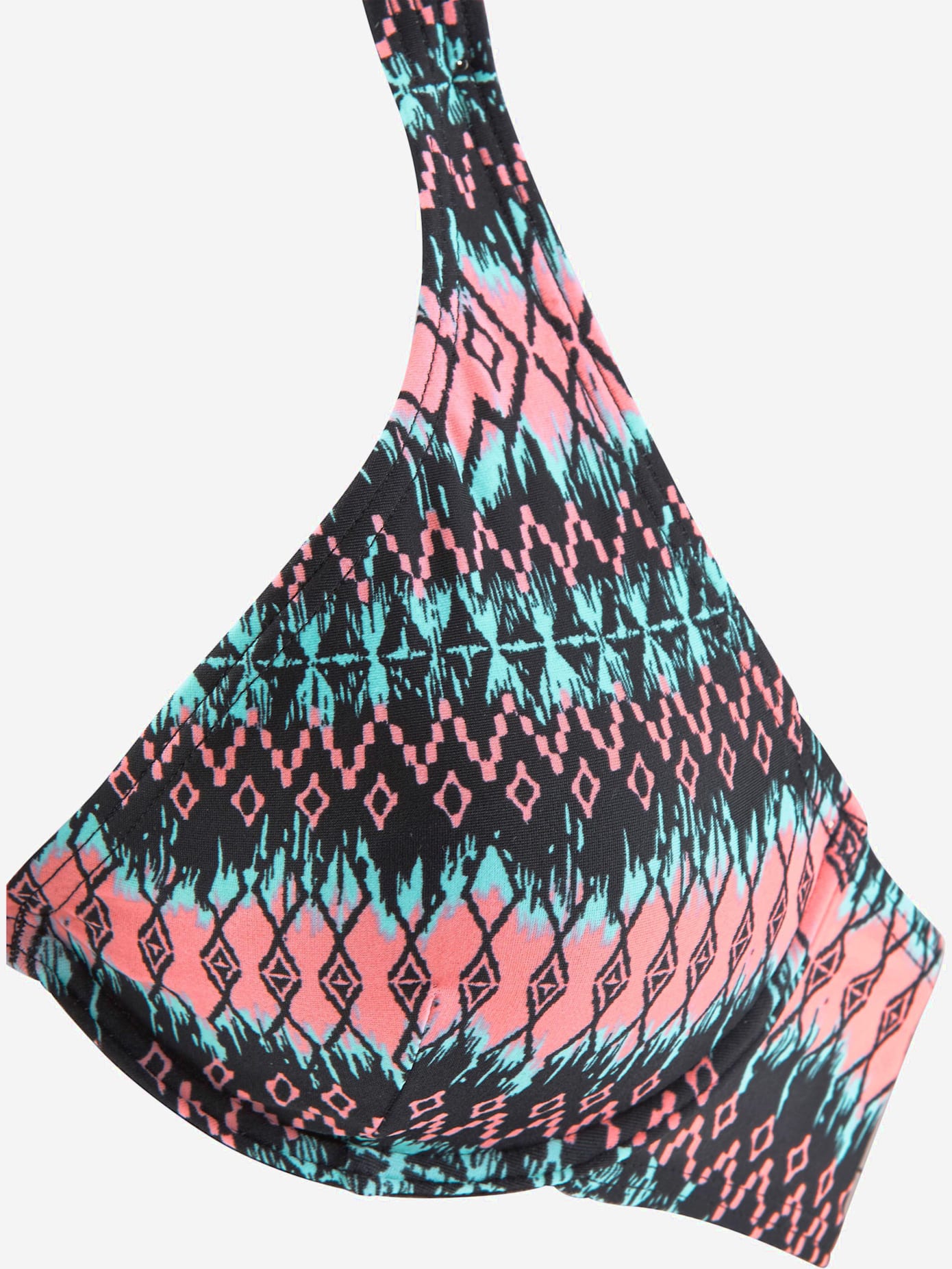 Maillot de bain à armatures style ethnique