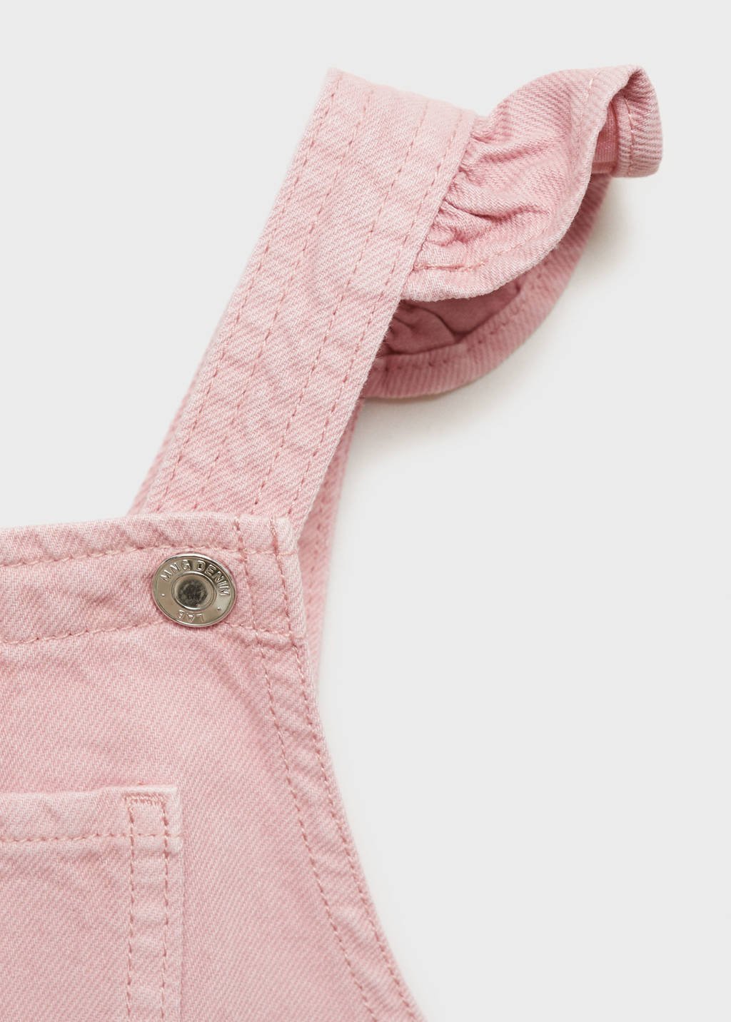Mango Kids tuinbroek roze