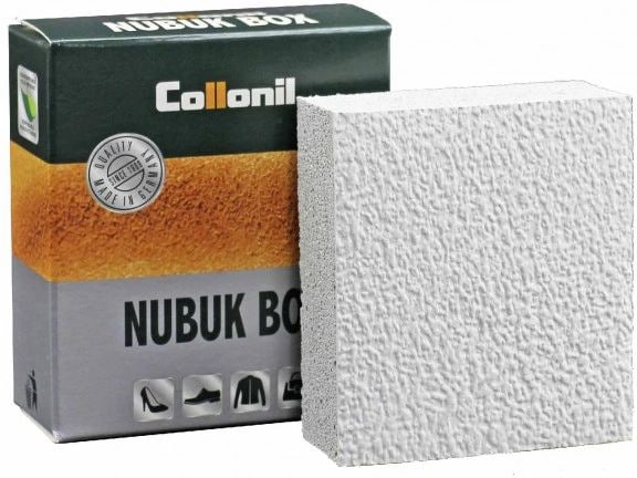 Collonil Schuhreiniger Nubuk Box Moosgummi Universaler Trockenreiniger