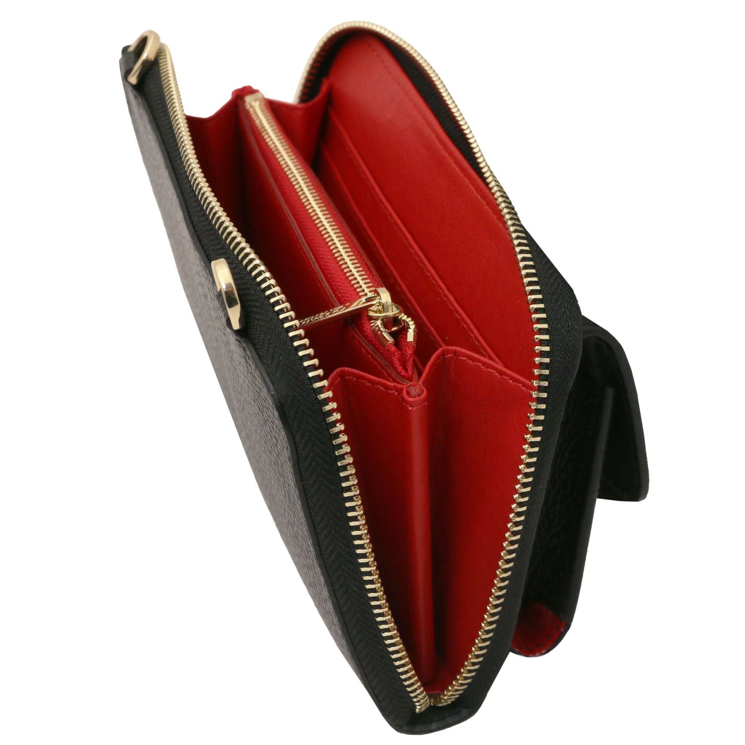 TL142433 – Urania – leren Portemonnee/phone holder with strap