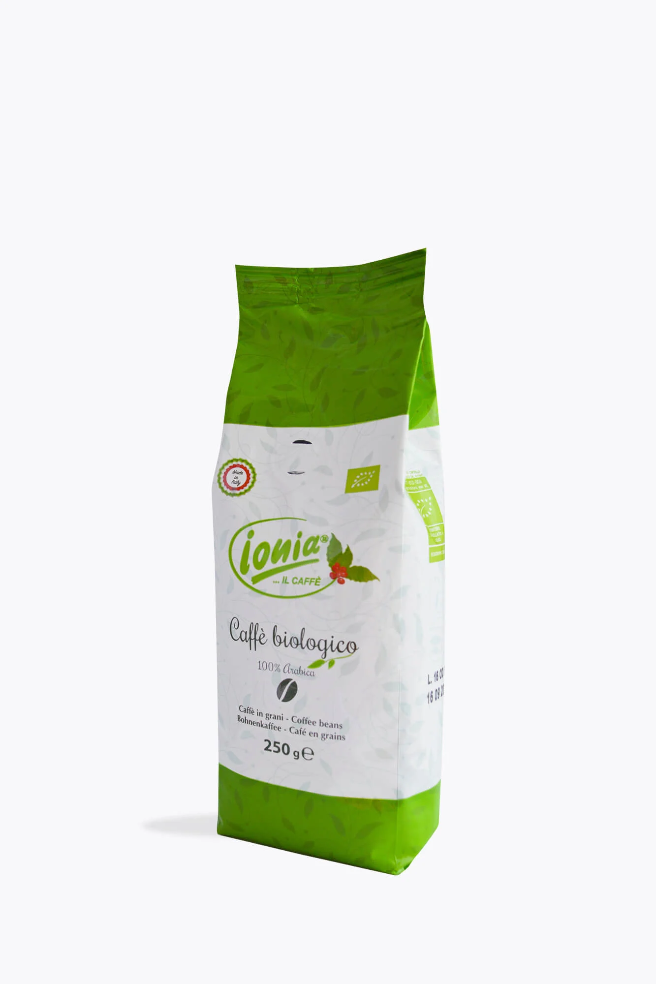 Ionia Caffè Biologico 250g
