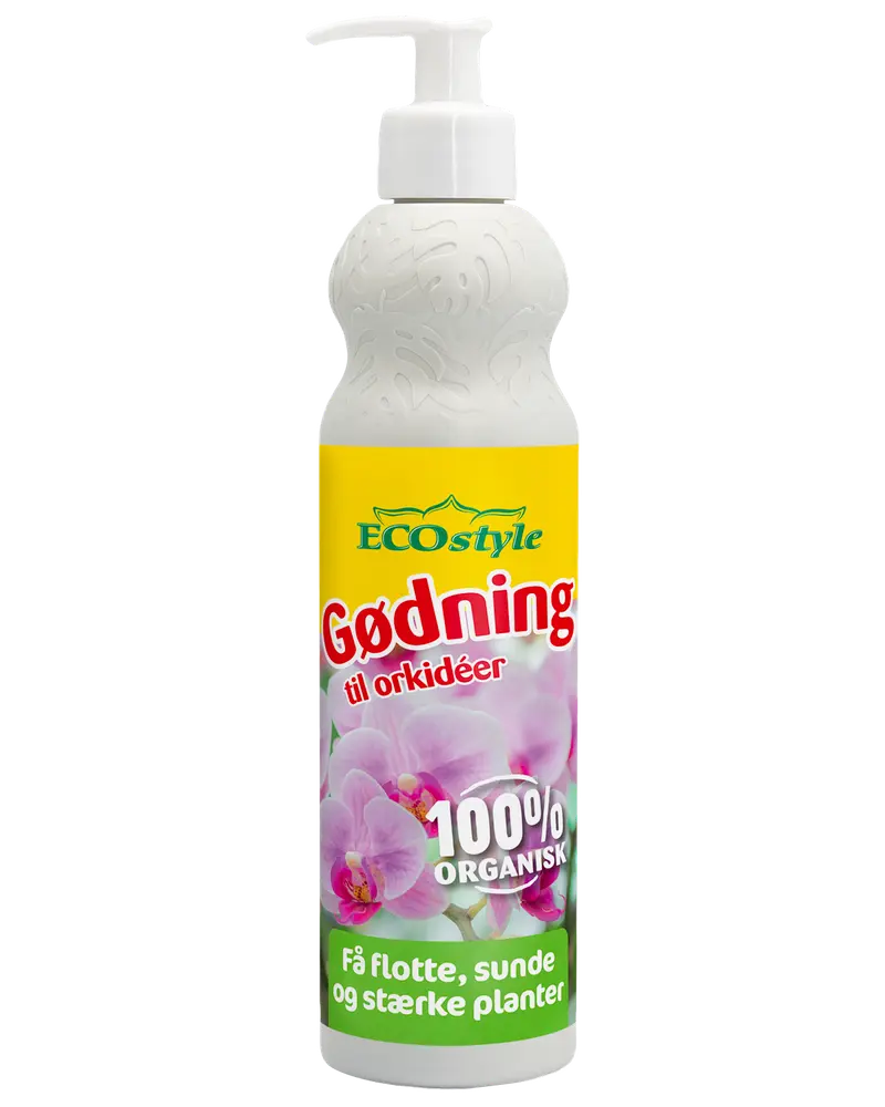Orkidegødning med pumpe 400 ml