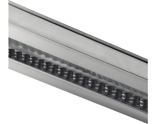Geleiderail FS10K voor Hörmann ProMatic3+4 / SupraMatic3+4 3060x85x45 mm Grijs Metallic