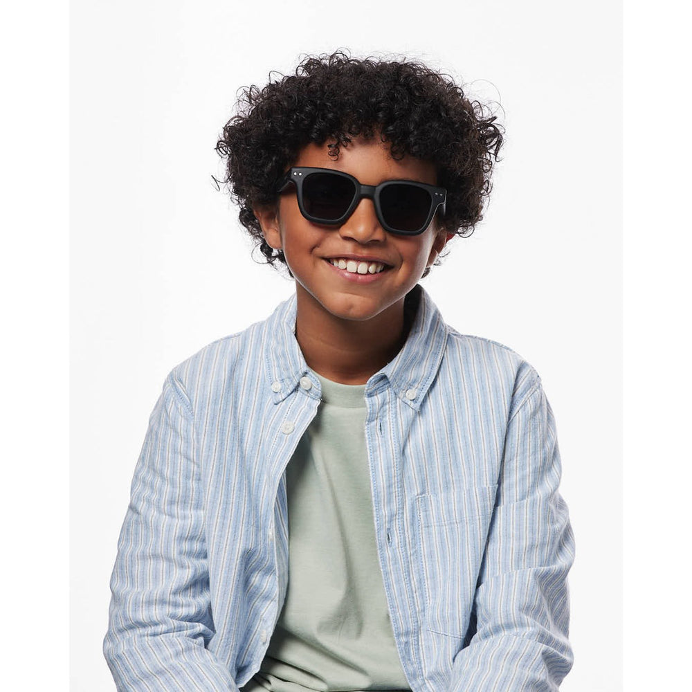 Køb Izipizi JUNIOR 7/11 Road Black Solbriller