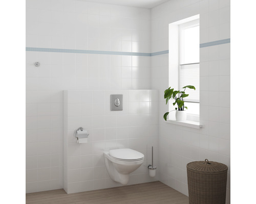 GROHE Skate Air bedieningsplaat, mat wit / Drukknop, mat wit 38505SH0