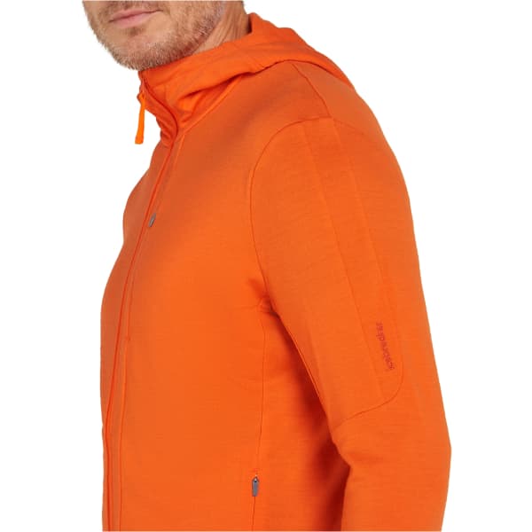 Veste polaire randonnée ICEBREAKER M 260 QUANTUM IV LS ZIP H BLAZE