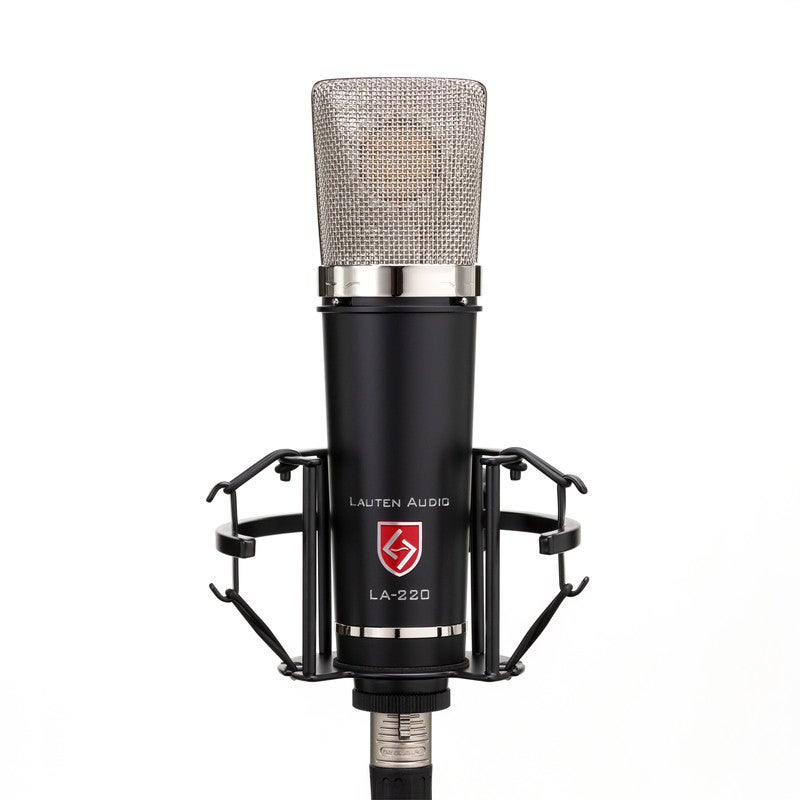 Lauten Audio Series Black LA-220 v2 grootmembraan condensatormicrofoon