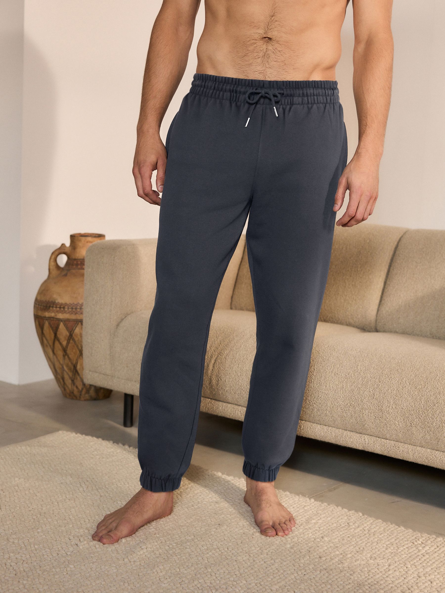 Donkerblauw - Enkele - Joggingbroeken