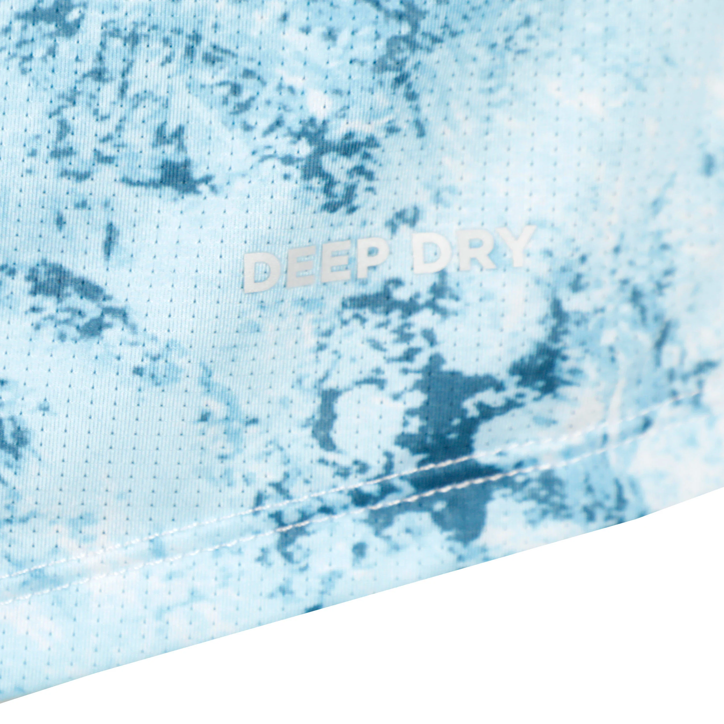 Lotto Tech IV D2 T-shirt Femmes - Bleu Clair