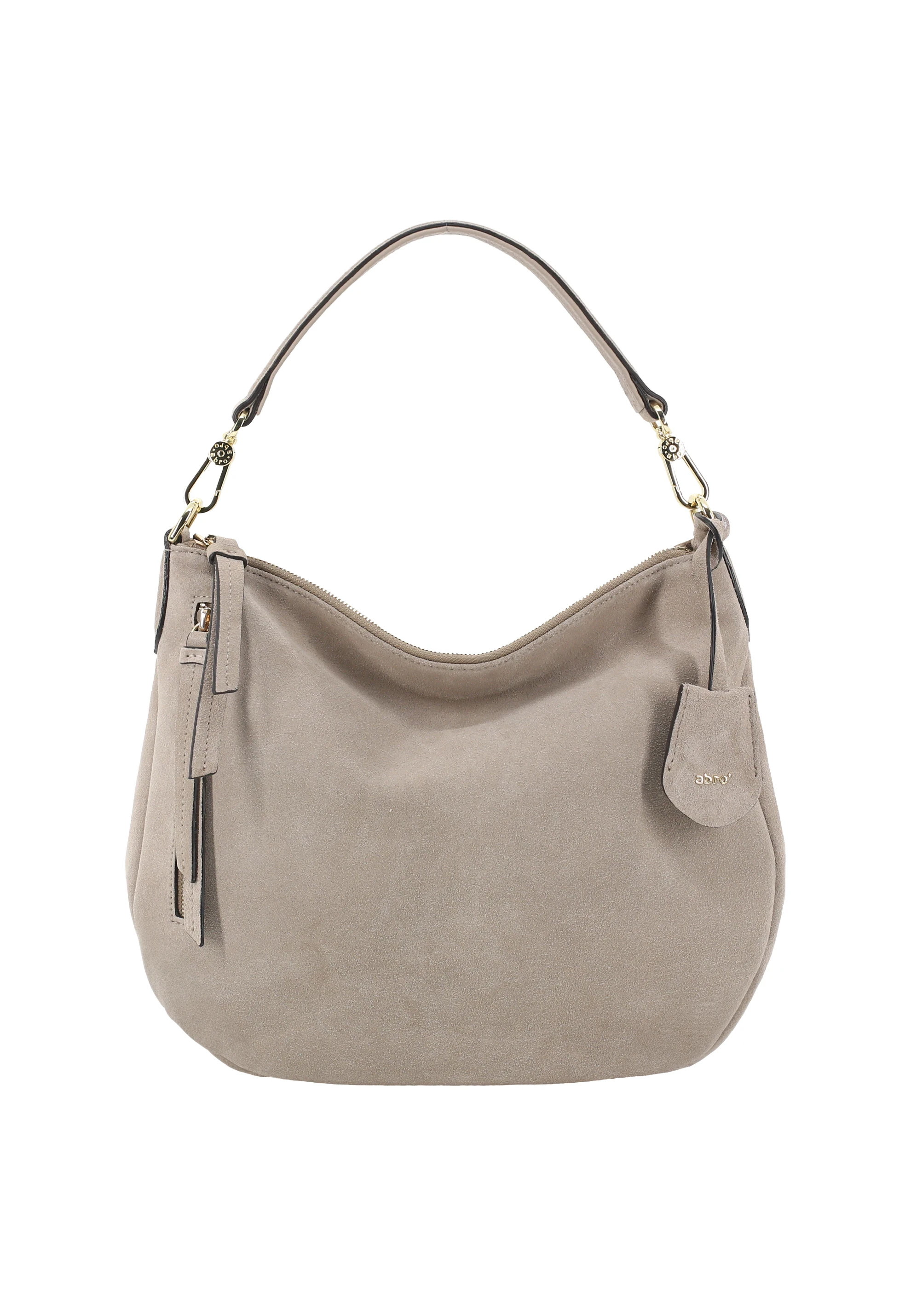 Hobo JUNA small Leather Suede Standard