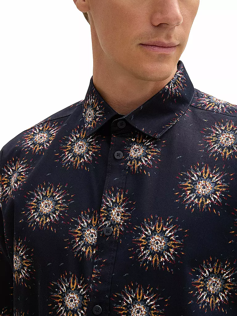 TOM TAILOR Hemd  blau