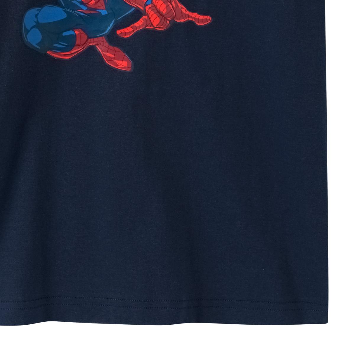Topolino MARVEL Spider-Man T-Shirt mit Bio-Baumwolle dunkelblau