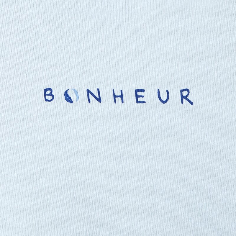 T-shirt manches courtes en coton bio bleu mixte Absorba Bleu