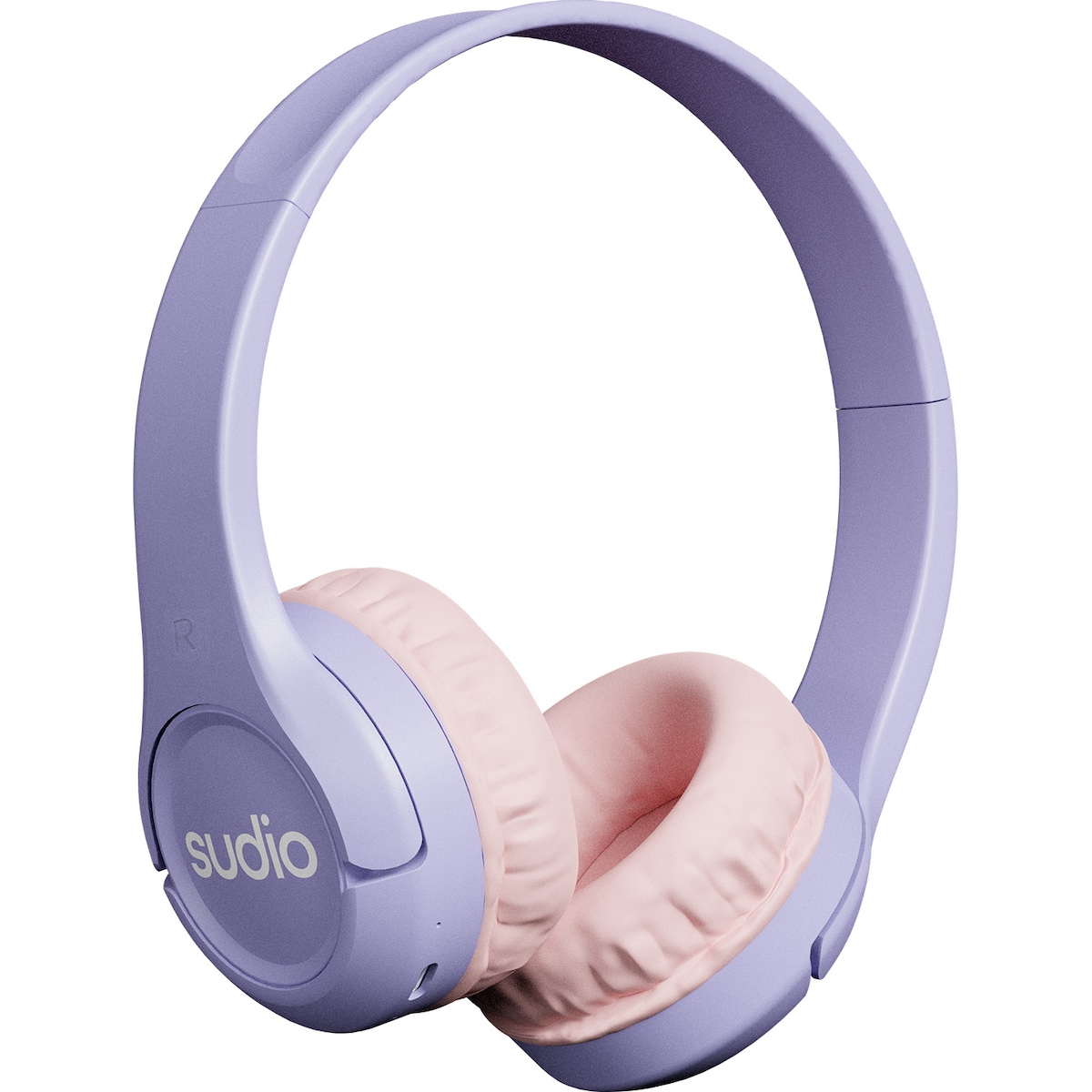 Sudio K1 trådløse on-ear hodetelefoner (lilla)