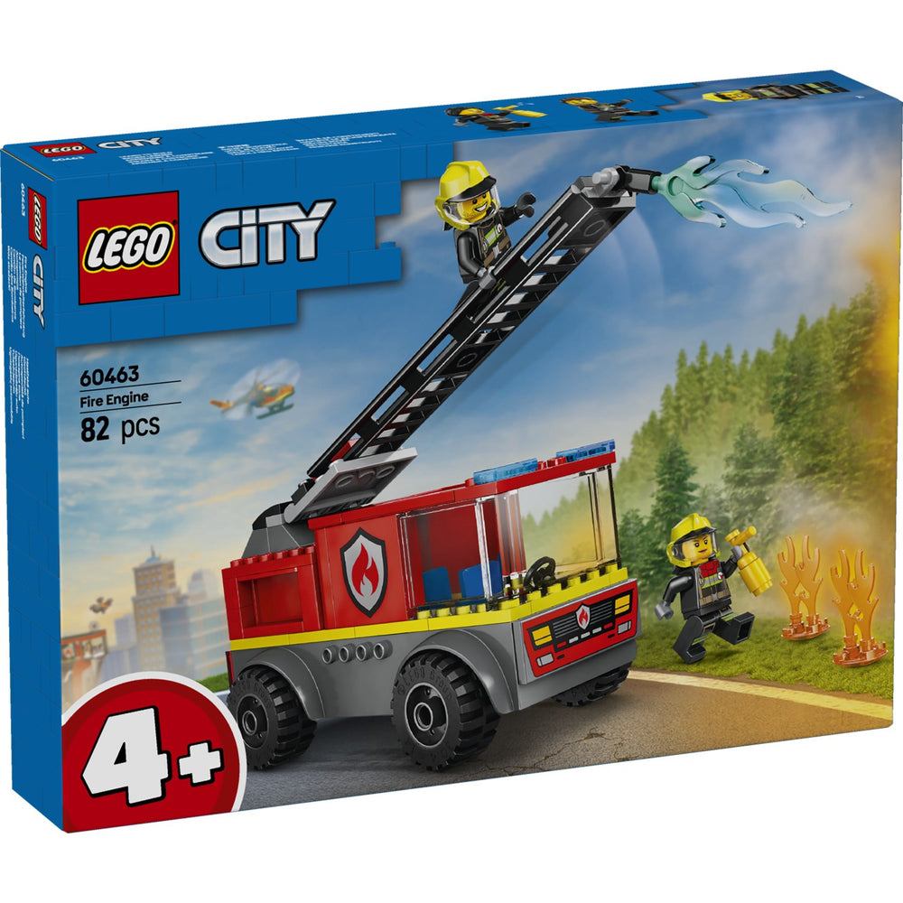 Køb LEGO® City Fire - Brandbil Med Stige 60463