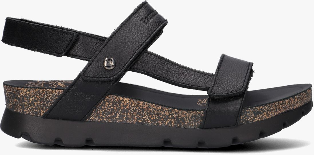 PANAMA JACK zwarte panama jack sandalen selma