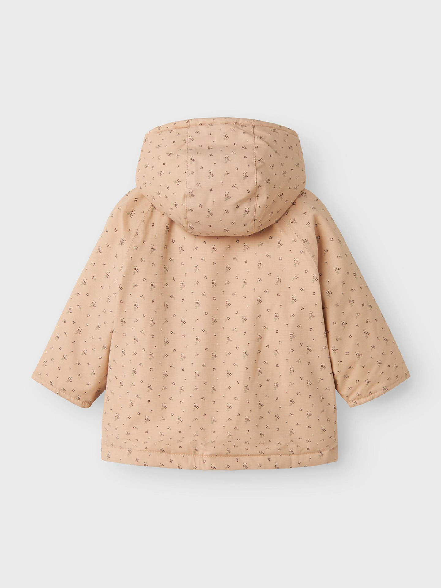 Gerda Padded Loose Jacket Aop Fo