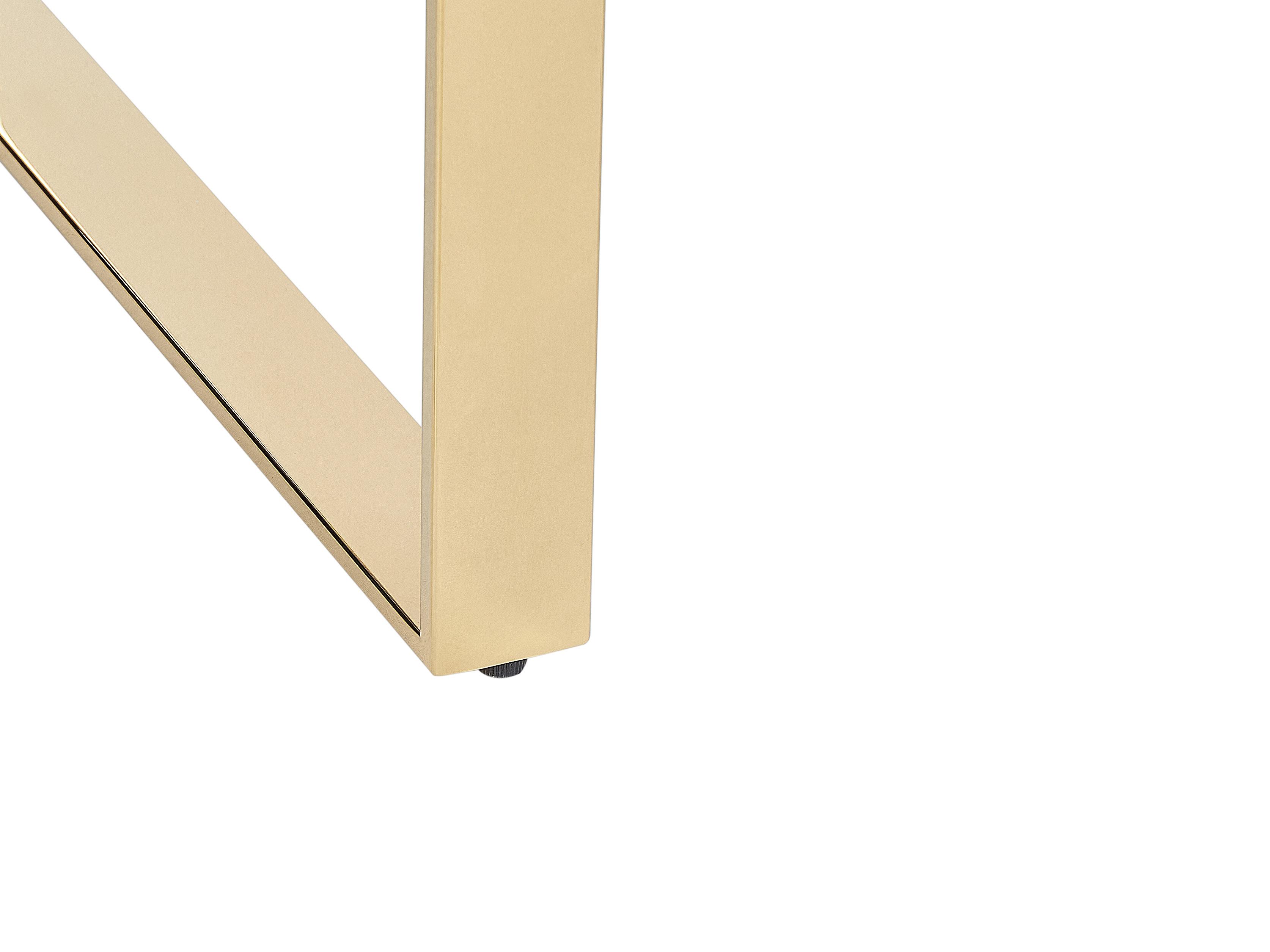 Salontafel TILON Veiligheidsglas Goud