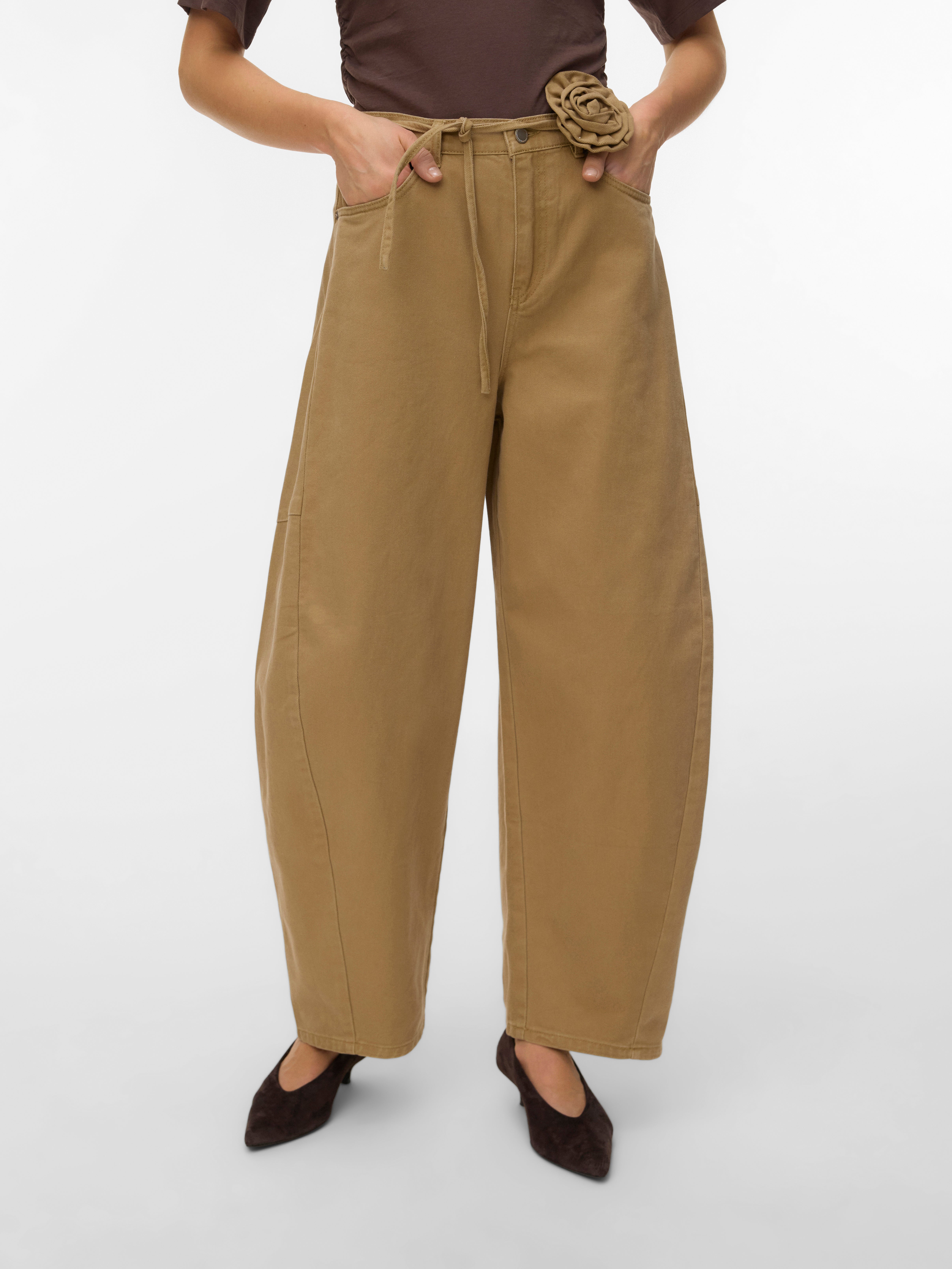 VMKAITLIN High rise Barrel fit Jeans