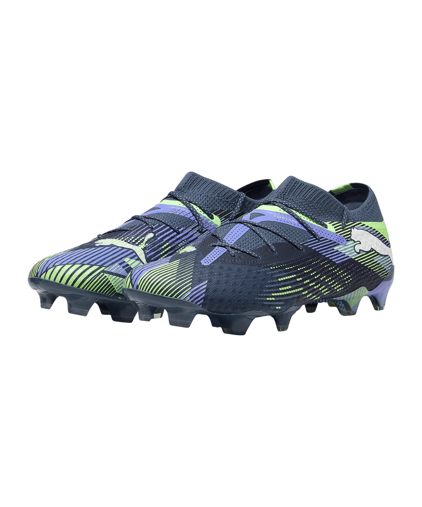 PUMA FUTURE 7 Ultimate Low FG/AG Lights Out Grau Weiss F03
