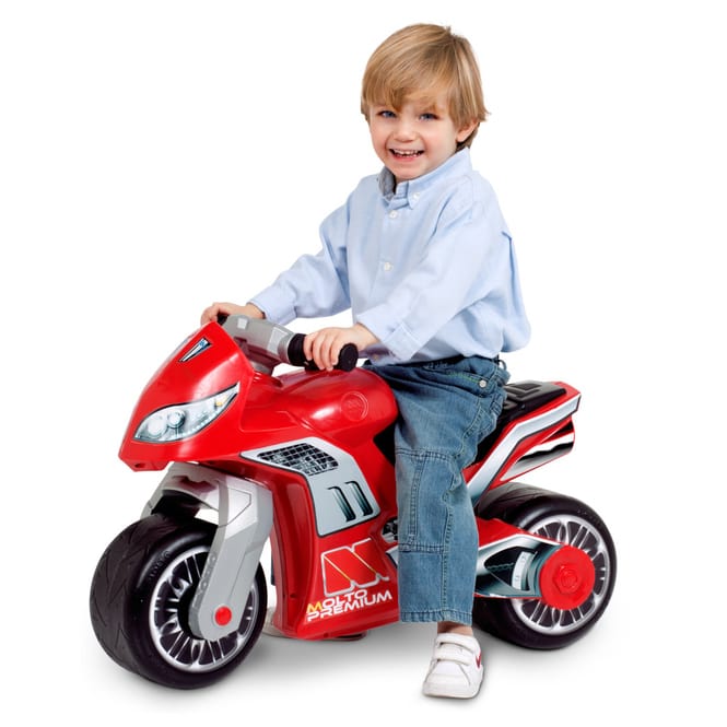 Rutschauto Motorrad Premium von Molto