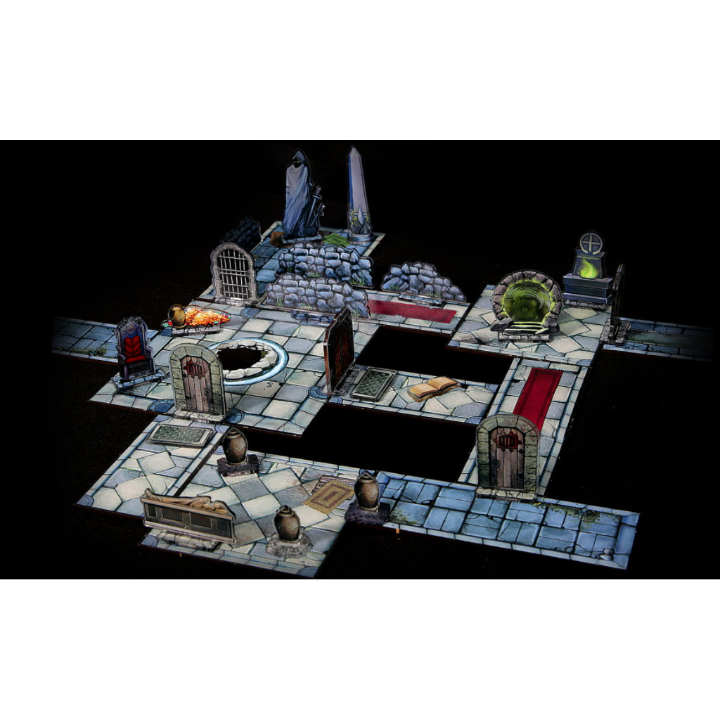 Tuiles Modulaires JDR Poland Games - Donjon