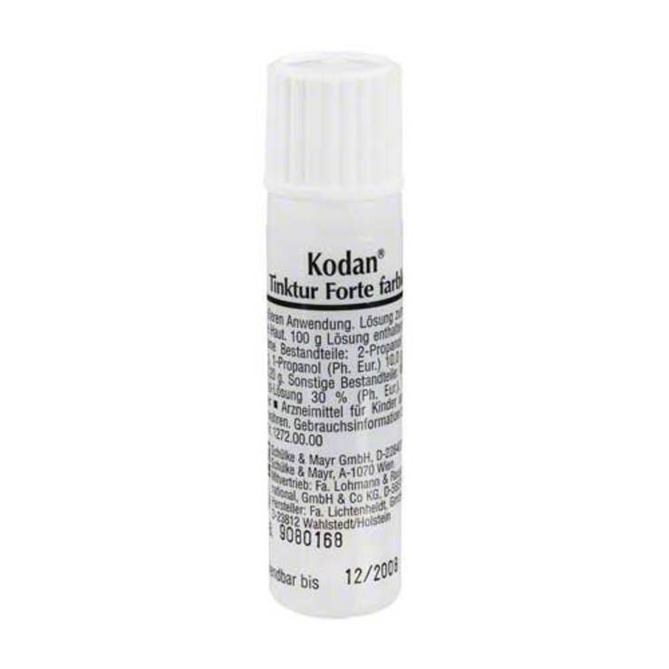 Kodan Tinktur forte farblos, 6 ml