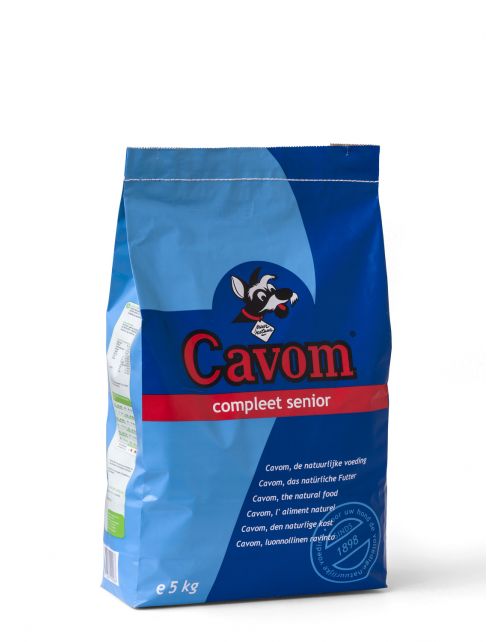 Cavom Compleet Senior Rund&Vlees - Hondenvoer