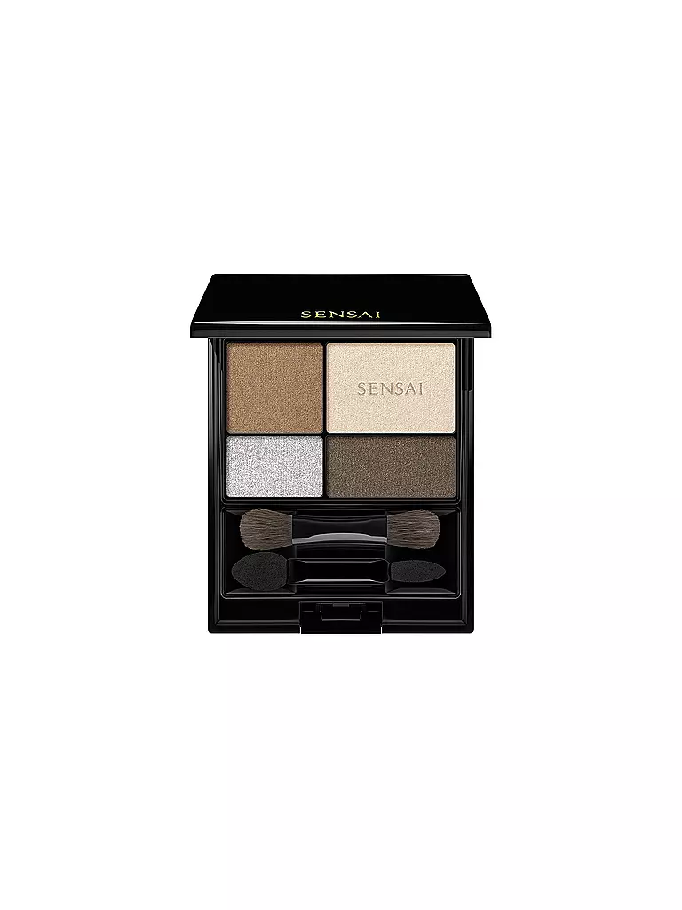 SENSAI Lidschatten - Eye Shadow Palette (04 Frosty Twilight) braun