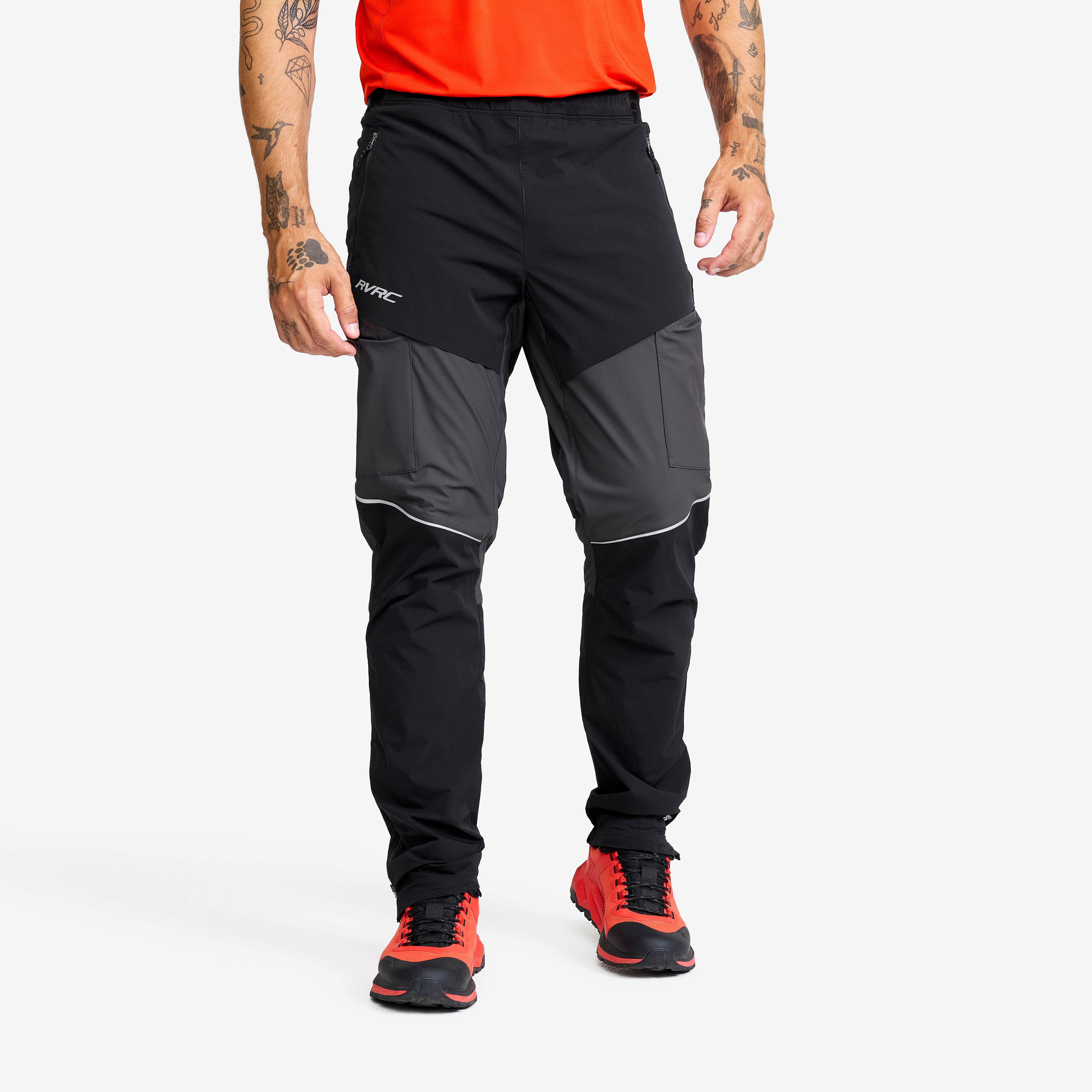 Dynamic Pro Wind Pants Herre Black/Anthracite