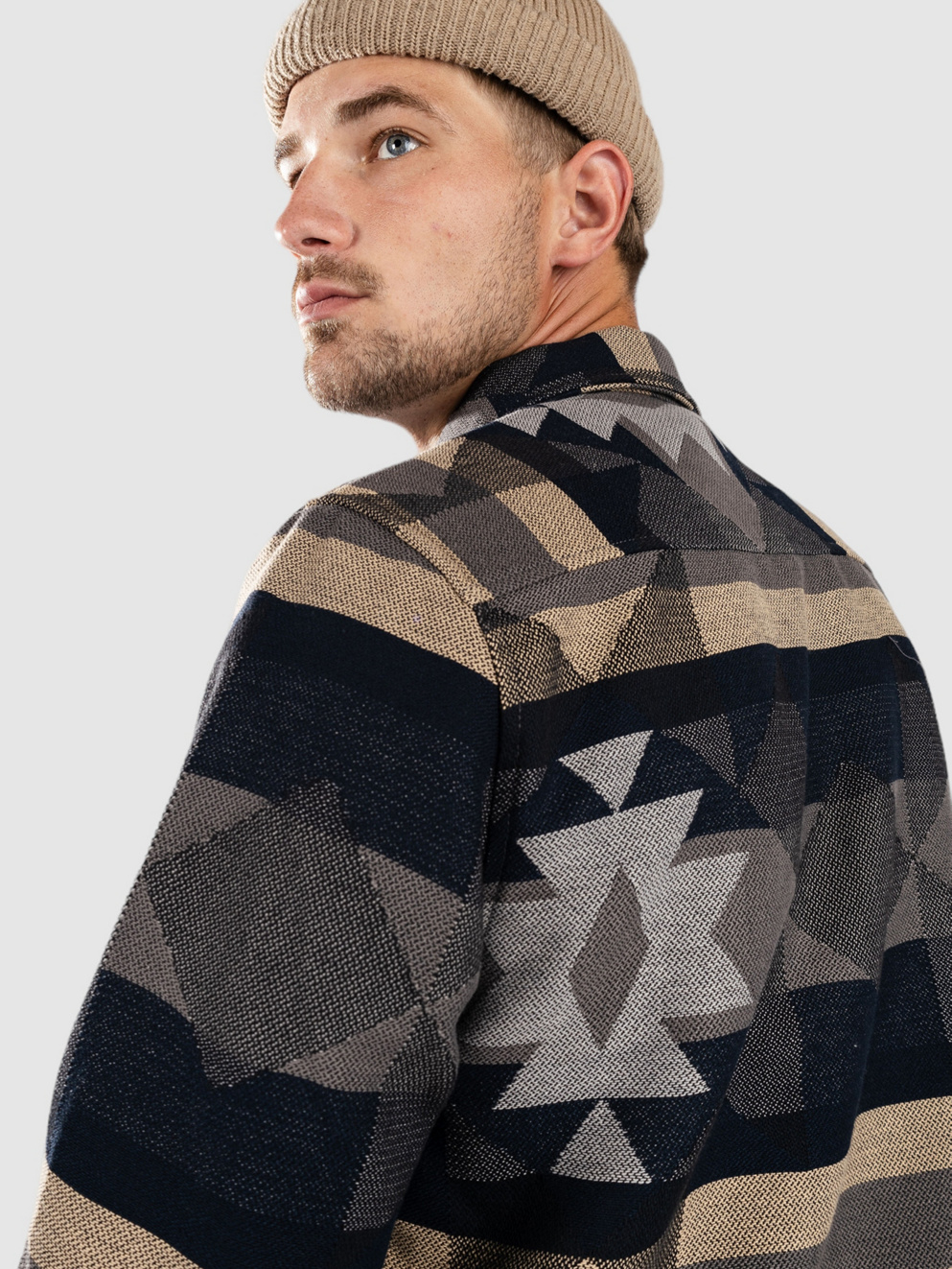Anerkjendt Akoscar Big Size Inka Shirt sky captain