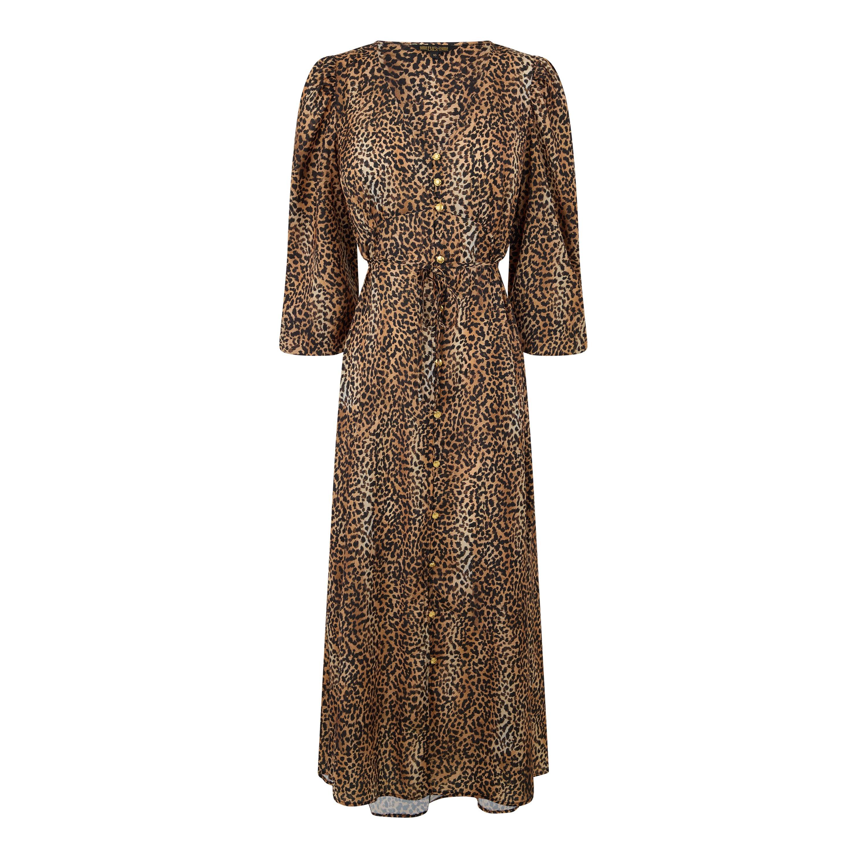 Biba Button Through Dress