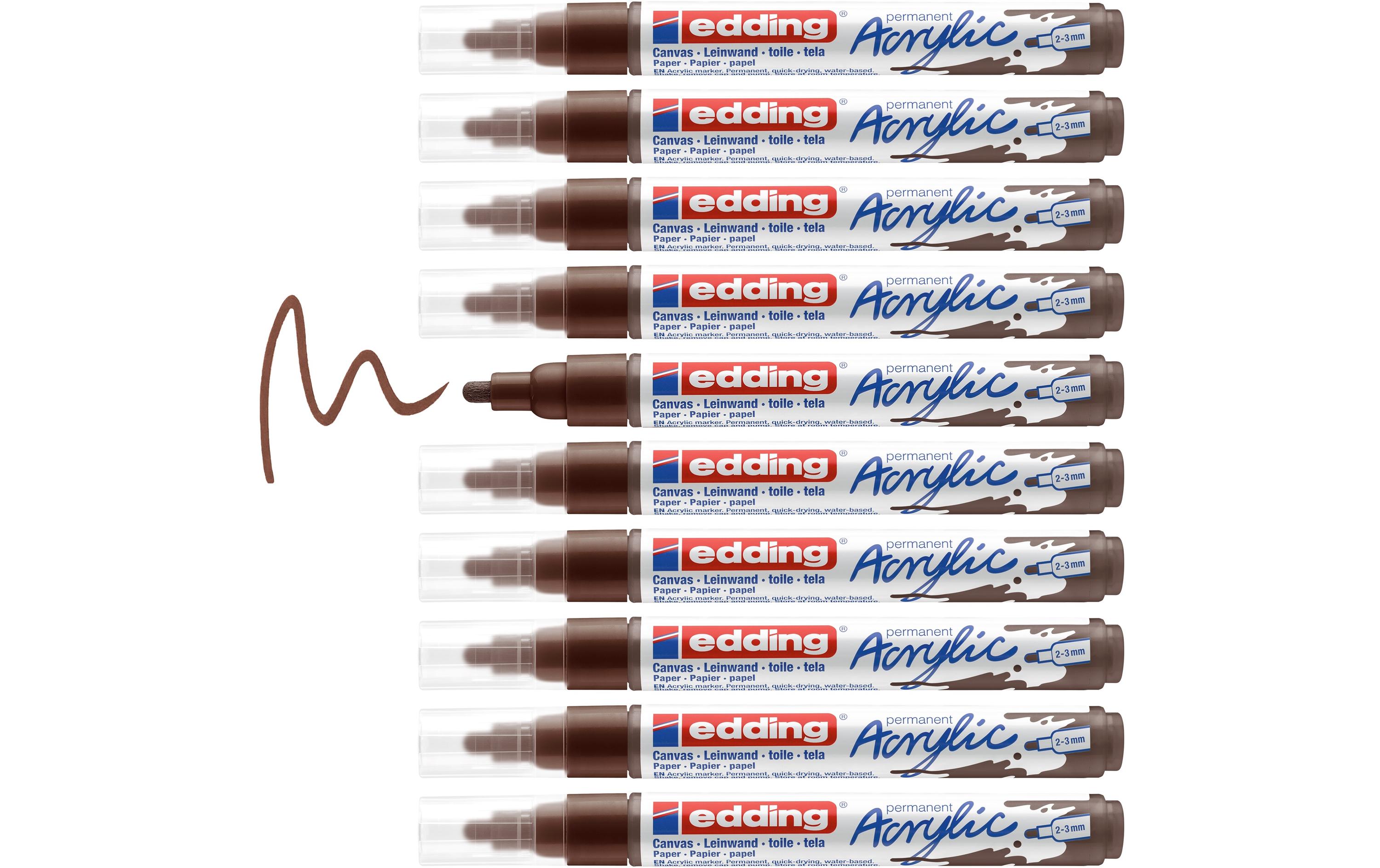 Acrylmarker 5100 Medium, SchokoladeSchnelltrocknende Acrylstifte