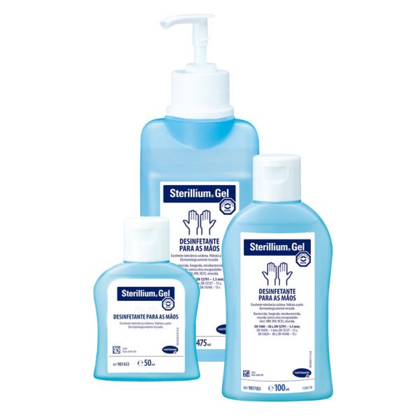 Hartmann Gel Desinfectante Mãos Sterillium 100ml
