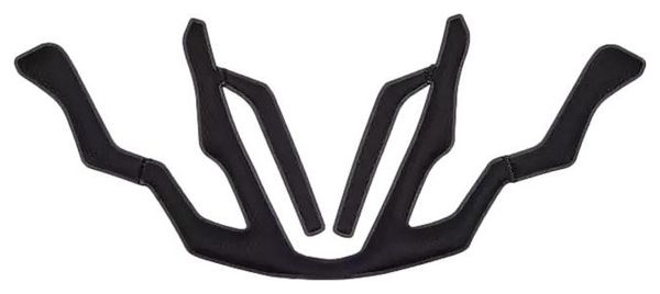 Mousses De Rechange pour Casque Proframe Fox Enfant Standard (15Mm) Noir