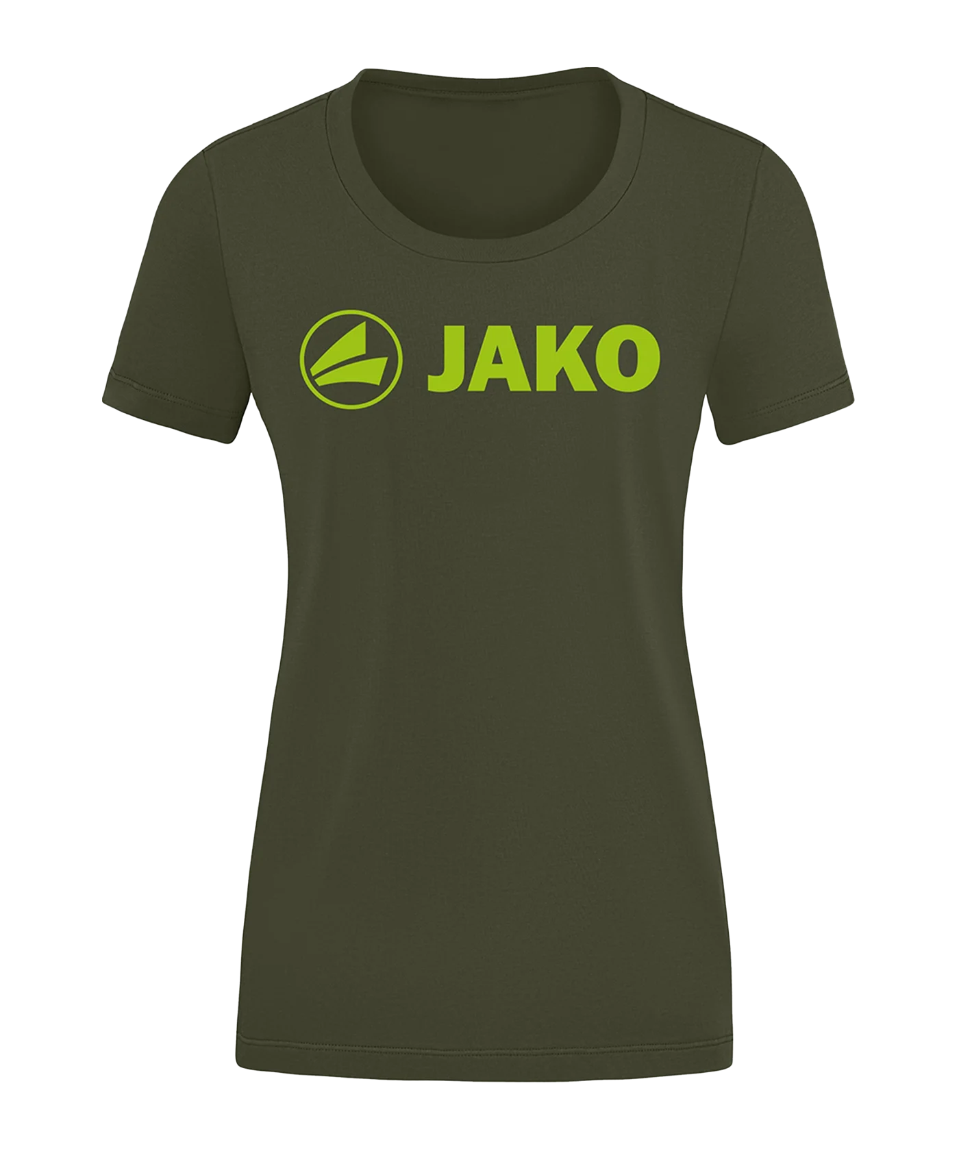 JAKO Promo T-Shirt Damen Khaki Grün F231